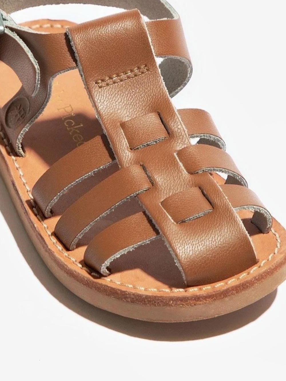 Freshly Picked Cognac Bixby Sandals